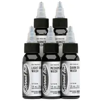 Набор красок Gray Wash 5 Bottle Eternal (60 мл.)