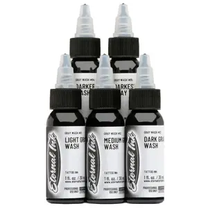 Набор красок Gray Wash 5 Bottle Eternal (60 мл.) купить