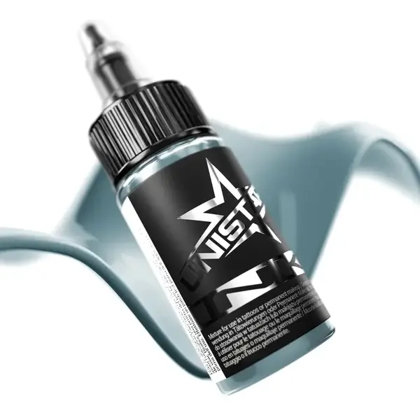 Тату краска Battleship Blue UNISTAR COLORS - 30ML купить недорого в Украине, фото 20536