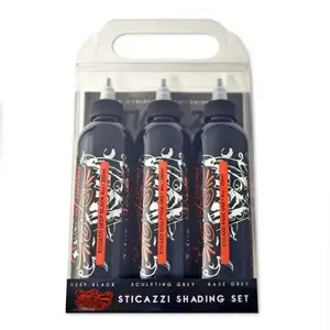 Набор красок Sticazzi Black Shading World Famous (240 мл) купить