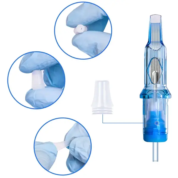 7 Round Liner EMALLA ELIOT PRO (0.30) Контурные картриджи - 20 картриджей купить недорого в Украине, фото 35446