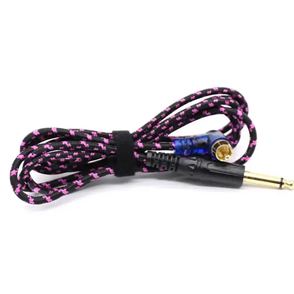 Кліп корд SNAKEKING LED RCA PINK AVA 3579