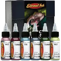 Набір фарб Mike DeVries Perfect Storm 6 Colors Eternal (30 мл.)