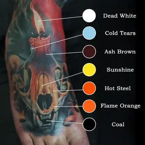 Тату краска Sunshine Levgen Eternal (30 мл) купить недорого в Украине, фото 7722