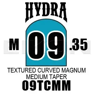 Уцінка Тату голки 9 Textured Round Magnum Hydra Eikon ( Для тіней та зафарбування ) 07.2019 (50 Голок (Упаковка)) 10257