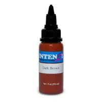 Уцінка Тату фарба Dark Brown Intenze - 15 ml 08/24