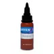 Уценка Тату краска Dark Brown Intenze - 15 ml 08/24 купить недорого в Украине, фото 20896
