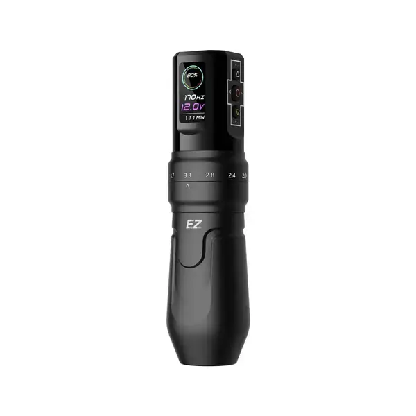 Беспроводная тату машинка EZ P3 Pro Wireless Black купить недорого в Украине, фото 48592
