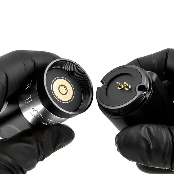 Бездротова тату машинка AMBITION VIBE SILVER 37419