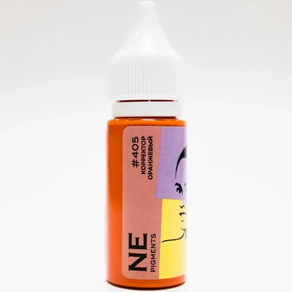 Пігмент NE Pigments Корректор "405 Оранжевый" от Елены Нечаевой (5 мл.) 12126