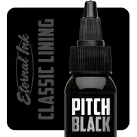 Тату фарба PITCH BLACK Classic Lining Eternal Ink - 30 мл