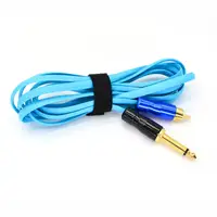 Кліп корд RCA Snake King Pure Silicone RCA  AVA Blue