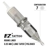 7 Round Liner EZ Revolution (0.25mm Контур) (1 Картридж) 7 Round Liner EZ Revolution (0.25mm Контур) (1 Картридж) купить