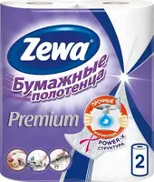 Паперові рушники для тату ZEWA Premium (2 рулона)