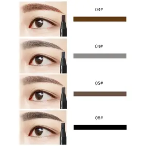 Перманентний олівець водостійкий Milano Brown 03 коричневий