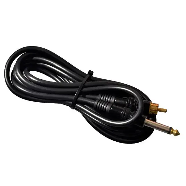 Кліп корд Best Clip RCA FAT Black 21938