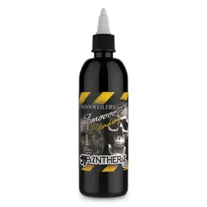 Чорна тату фарба BLENDING BLACK Panthera Ink 150 мл