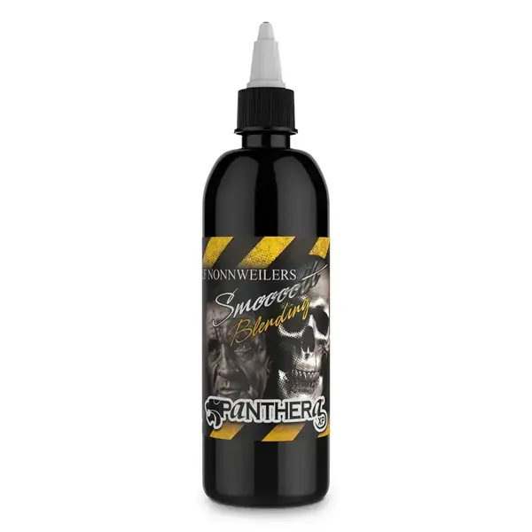 Чорна тату фарба BLENDING BLACK Panthera Ink 150 мл 22643