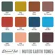 Набор красок Muted Earth Tones 12 Colors Eternal (15 мл.) купить недорого в Украине, фото 2