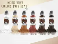 Набір фарб Michele Turco Color Portrait Set World Famous (30 мл.)