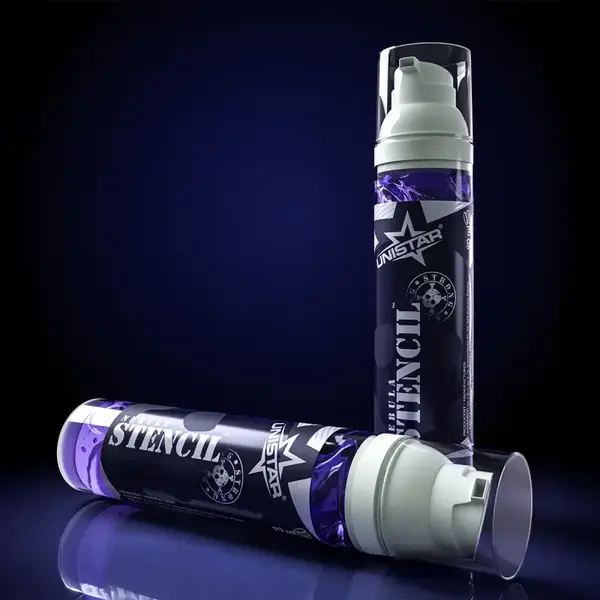 Трансферный гель UNISTAR NEBULA STENCIL 90ML купить недорого в Украине, фото 39285