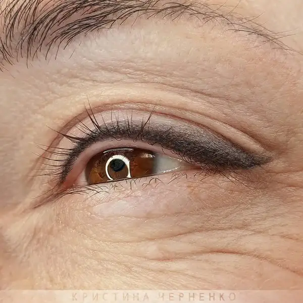 Уцінка пігмент NE Pigments "302 Графіт для повік" (15 мл.) 12023