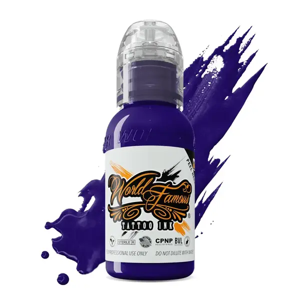Тату фарба Purple Haze World Famous (60 мл.) 8182