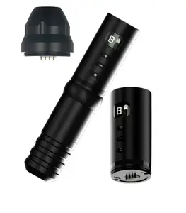 Беспроводная татуировка Ambition Plum с дополнительной батареей и переходником. купить