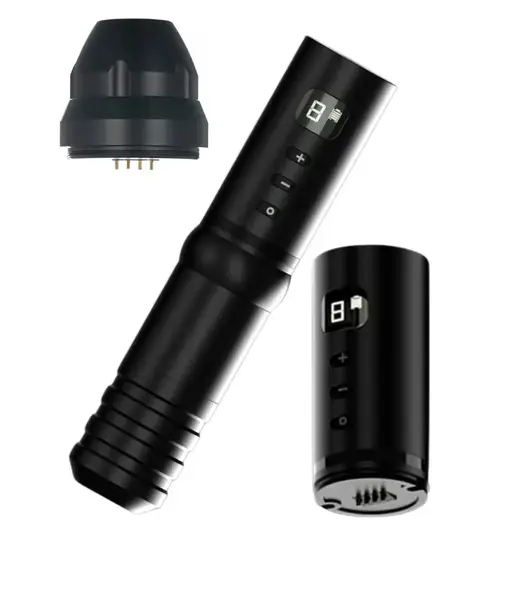 Беспроводная татуировка Ambition Plum с дополнительной батареей и переходником. купить недорого в Украине, фото 11578