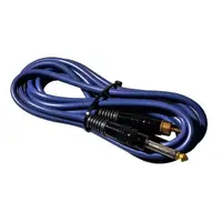 Кліп корд Best Clip RCA FAT Blue