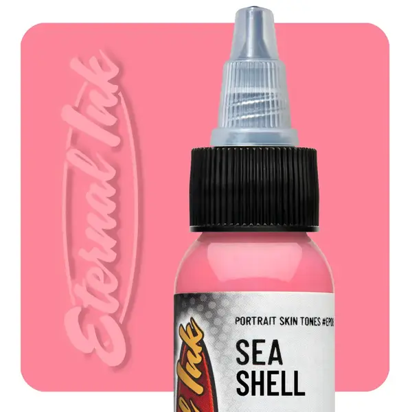 Тату краска Sea Shell Portrait Skin Eternal (15 мл) купить недорого в Украине, фото 1928