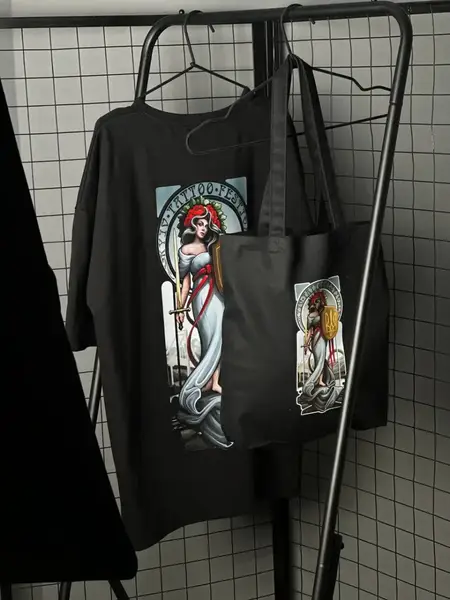 Шопер сумка Kyiv Tattoo Fest 2024 34972