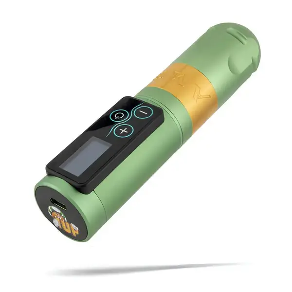 Бездротова тату машинка AMBITION VIBE GREEN 37440