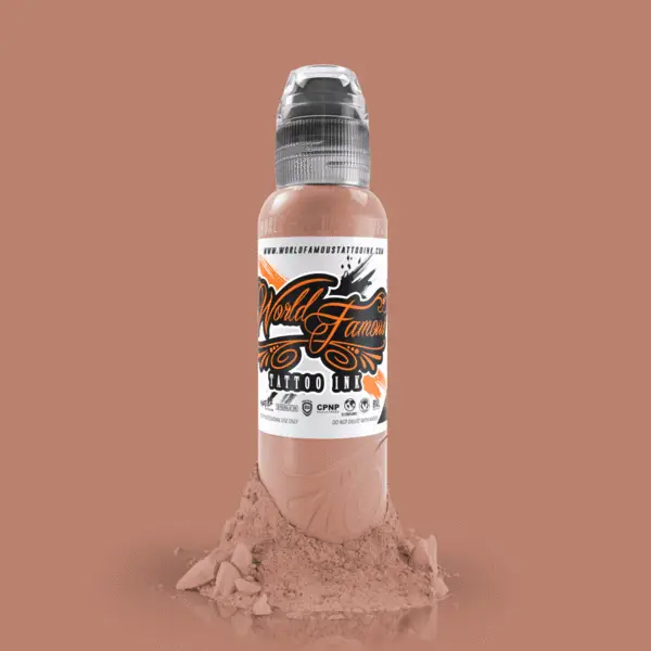 Тату фарба Maks Kornev Skintone #2 by WorldFamous (30 мл.) 7559