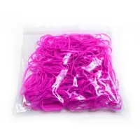 Бандажні гумки Premium рожеві (10 шт)
