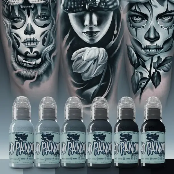 Тату фарба A.D. Pancho Pastel Grey 2 World Famous (30 мл.) 8462