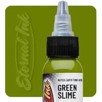 Тату краска Green Slime Muted Earth Eternal (30 мл)
