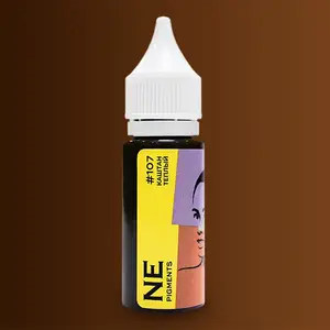 Пігмент NE Pigments "107 Каштан теплый бровный" от Елены Нечаевой (15 мл.) Пігмент NE Pigments "107 Каштан теплый бровный" от Елены Нечаевой (15 мл.)