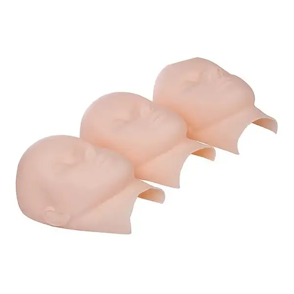 Искусственная кожа манекен голова маска для ПМ купить недорого в Украине, фото 23537