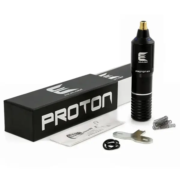 Модульная машинка EQUALISER Proton MX Kwadron Black купить недорого в Украине, фото 17642