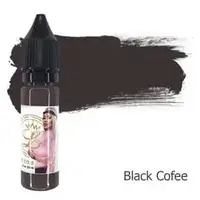 Пігмент для татуажа Leader By Druzhinina 10.5 Blaсk Coffee (15 мл.)