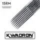 Тату иглы KWADRON 15 Round Magnum (0.30) Для теней и окраски (50 Игл (Упаковка)) купить недорого в Украине, фото 12332