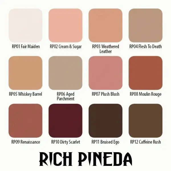 Тату краска Fair Maiden Rich Pineda Eternal (15 мл) купить недорого в Украине, фото 4266