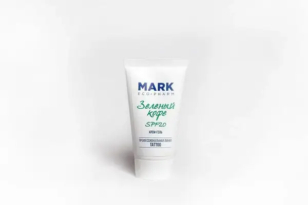 Уцінка Крем для заживления Зеленый Кофе Marc EcoPharm (30 мл.) 14605