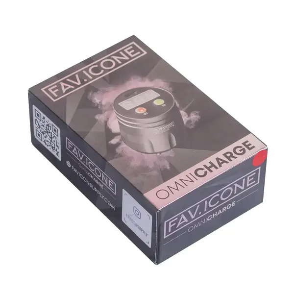 Бездротовий блок живлення FAVICON Black 21034