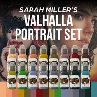 Набір фарб Sarah Miller's Valhalla Portrait Set World Famous - 30 мл