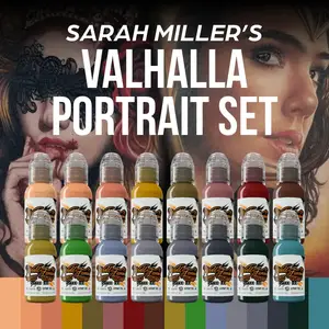 Набор красок Sarah Miller's Valhalla Portrait Set World Famous - 30 мл купить