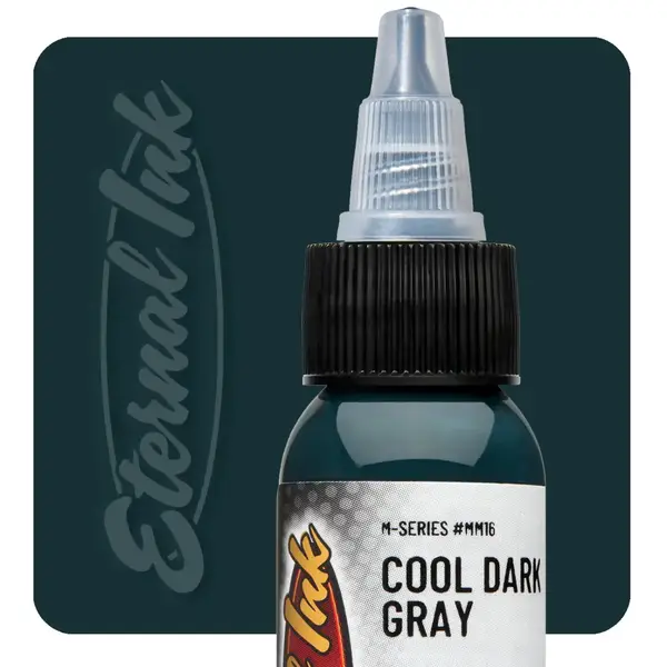 Тату фарба Cool Dark Gray Eternal (30 мл.) 2566