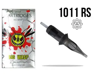 Round Shader 11 (0.30) BigWasp Gray Зафарбування модульные Картриджі (1 Картридж) Round Shader 11 (0.30) BigWasp Gray Зафарбування модульные Картриджі (1 Картридж)