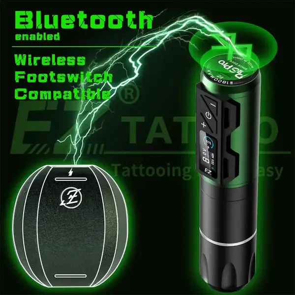 Бездротова тату машинка EZ Portex Gen2S PRO Silver 48641